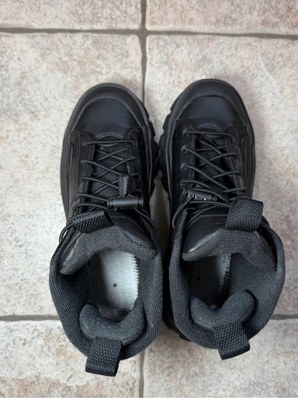 Nike Wmns Blazer Roam Mid 'Triple Black' size 6 - Picture 3 of 11
